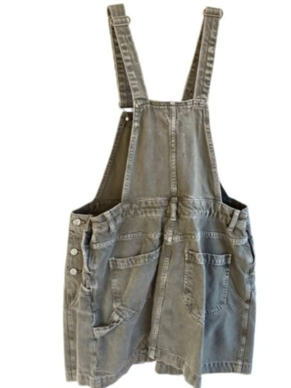 Denim Co. Bib overall skirt Size 6 - Picture 3 of 6